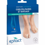 EPITACT DOIGTIERS AJUSTABLES CORS PULPAIRES ET DORSAUX 2 PROTECTIONS