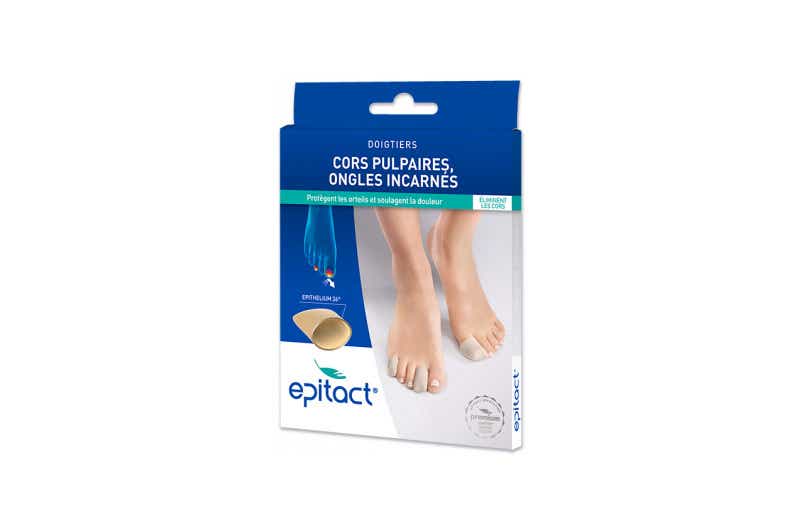 EPITACT DOIGTIERS AJUSTABLES EPITHELIUM 26 TAILLE S DIAMETRE 23MM 2 UNITES