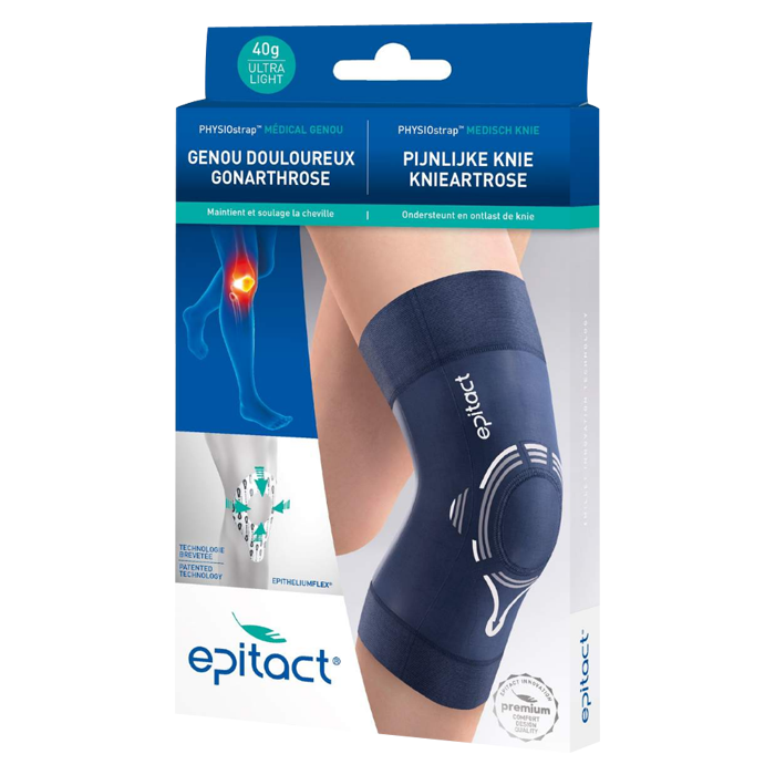 EPITACT GENOUILLERE PROPRIO PHYSIOSTRAP TAILLE M