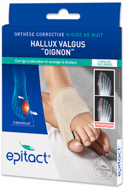 EPITACT ORTHESE CORRECTIVE HALLUX VALGUS NUIT TAILLE S