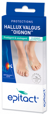EPITACT PANSEMENTS HALLUX VALGUS 1 LOT DE 2
