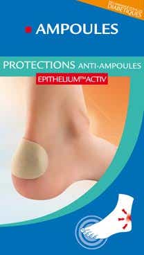 EPITACT PANSEMENTS PROTECTION AMPOULES 1 LOT DE 2