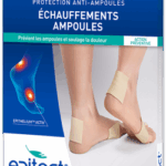 EPITACT PROTECTION ANTI AMPOULES ECHAUFFEMENTS 10X10CM