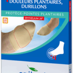 EPITACT PROTEGE POINTES PLANTAIRES DOULEURS PLANTAIRES ET DURILLONS TAILLE L 1 PAIRE