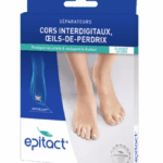 EPITACT SEPARATEURS A LEPITHELIUM CORS INTERDIGITAUX OEILS DE PERDRIX TAILLE L 1 LOT DE 4