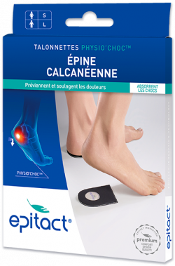 EPITACT TALONNETTES PHYSIOCHOC EPINE CALCANEENNE FEMME 1 PAIRE