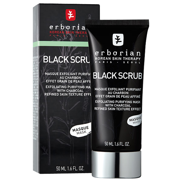 ERBORIAN BLACK SCRUB 50ML