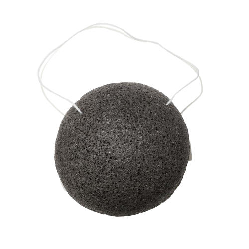 ERBORIAN EPONGE KONJAC AU CHARBON DE BAMBOU