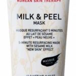 ERBORIAN MILK PEEL MASQUE RESURFACANT 5 MINUTES AU LAIT DE SESAME 60G