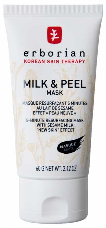 ERBORIAN MILK PEEL MASQUE RESURFACANT 5 MINUTES AU LAIT DE SESAME 60G