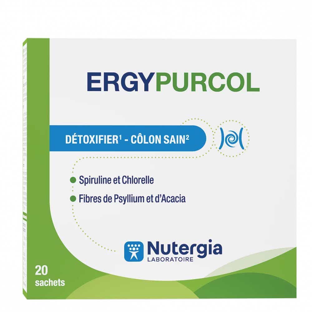 ERGYPURCOL 20 SACHETS