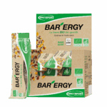 ERGYSPORT BAR ERGY BIO GRAINES ET FRUITS SECS 40G