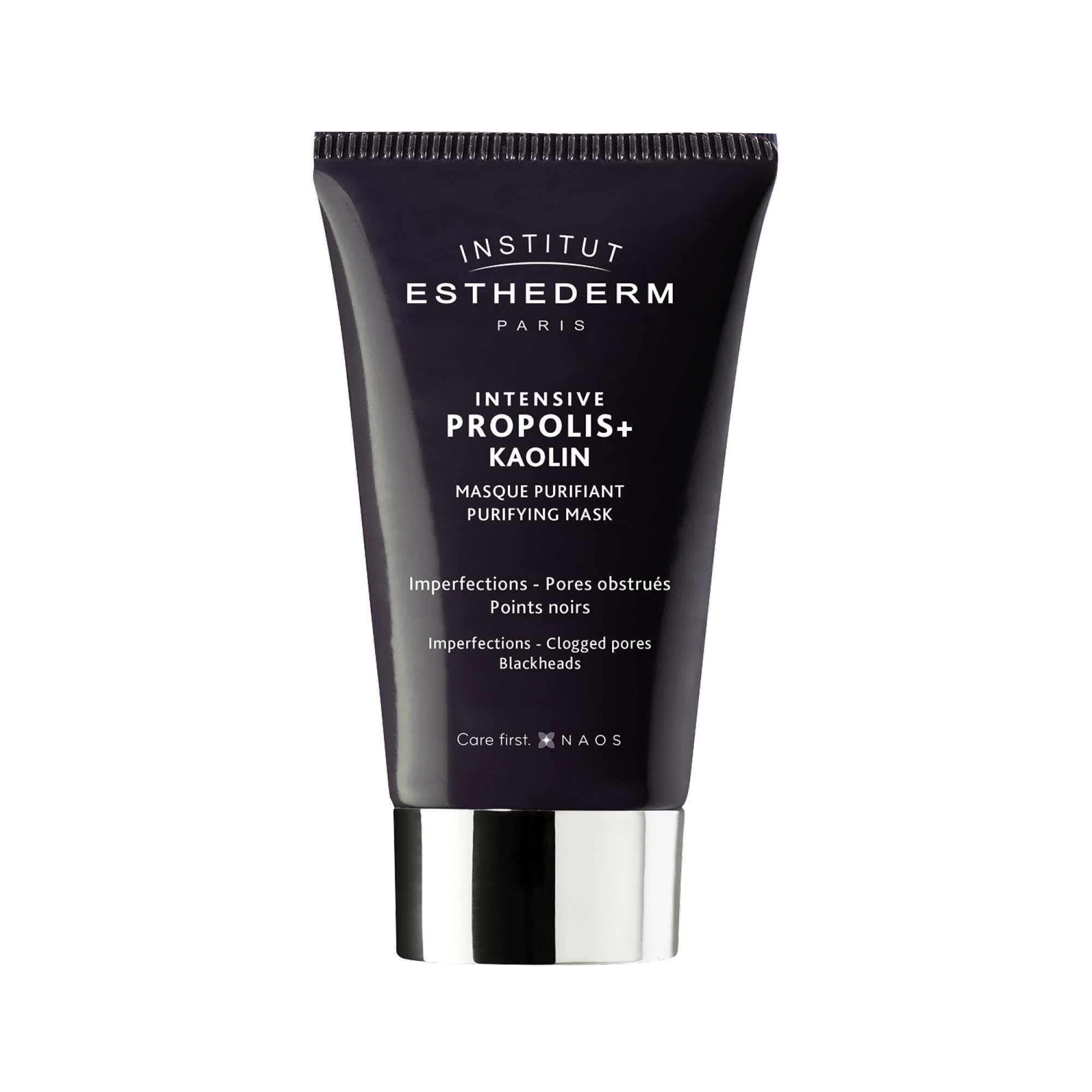 ESTHEDERM INTENSIVE PROPOLIS KAOLIN MASQUE PURIFIANT PEAUX MIXTES A GRASSES 75ML