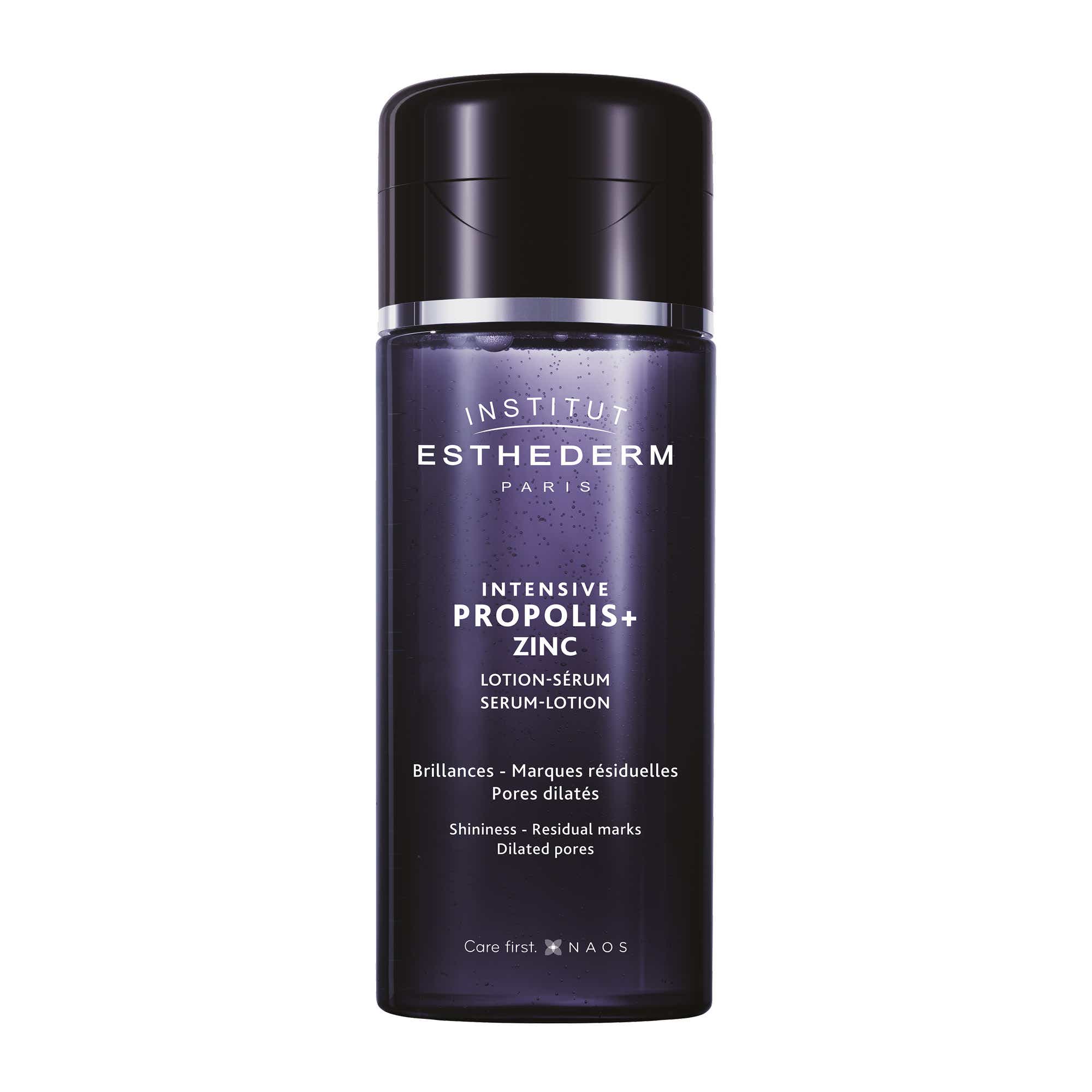 ESTHEDERM INTENSIVE PROPOLIS ZINC LOTION SERUM PURIFIANTE PEAUX MIXTES A GRASSES 130ML