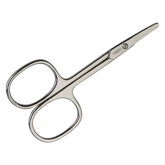 ESTIPHARM CISEAUX BEBE LAMES COURBES 9CM 1 PAIRE