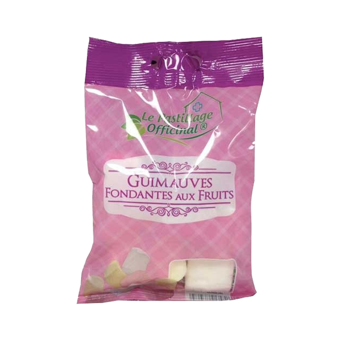 ESTIPHARM LE PASTILLAGE OFFICINAL GUIMAUVES FONDANTES AUX FRUITS 40G