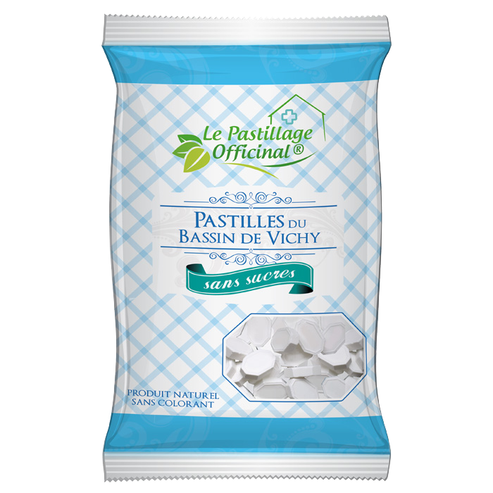 ESTIPHARM LE PASTILLAGE OFFICINAL PASTILLES DU BASSIN DE VICHY 100G