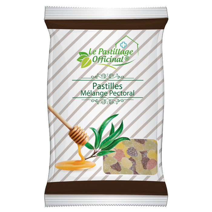 ESTIPHARM LE PASTILLAGE OFFICINAL PASTILLES MELANGE PECTORAL 80G