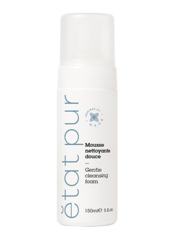 ETAT PUR NETTOYANTS PURS MOUSSE NETTOYANTE DOUCE VISAGE TOUS TYPES DE PEAUX 150ML