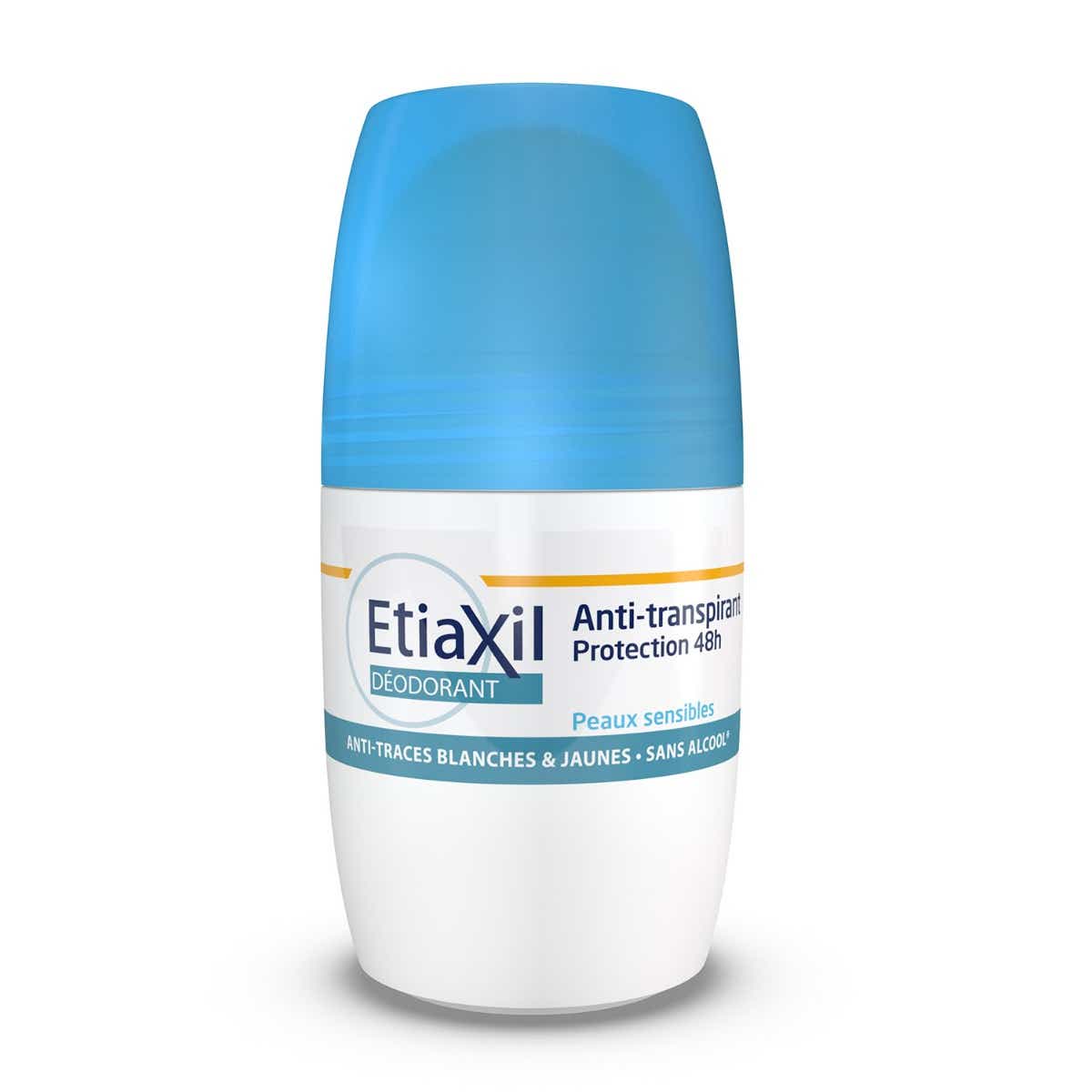 ETIAXIL DEODORANT ANTI TRANSPIRANT 48H 50ML