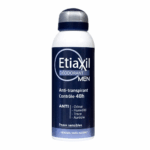 ETIAXIL MEN DEODORANT 48H CONTROLE EXTREME SPRAY PEAUX SENSIBLE 150ML