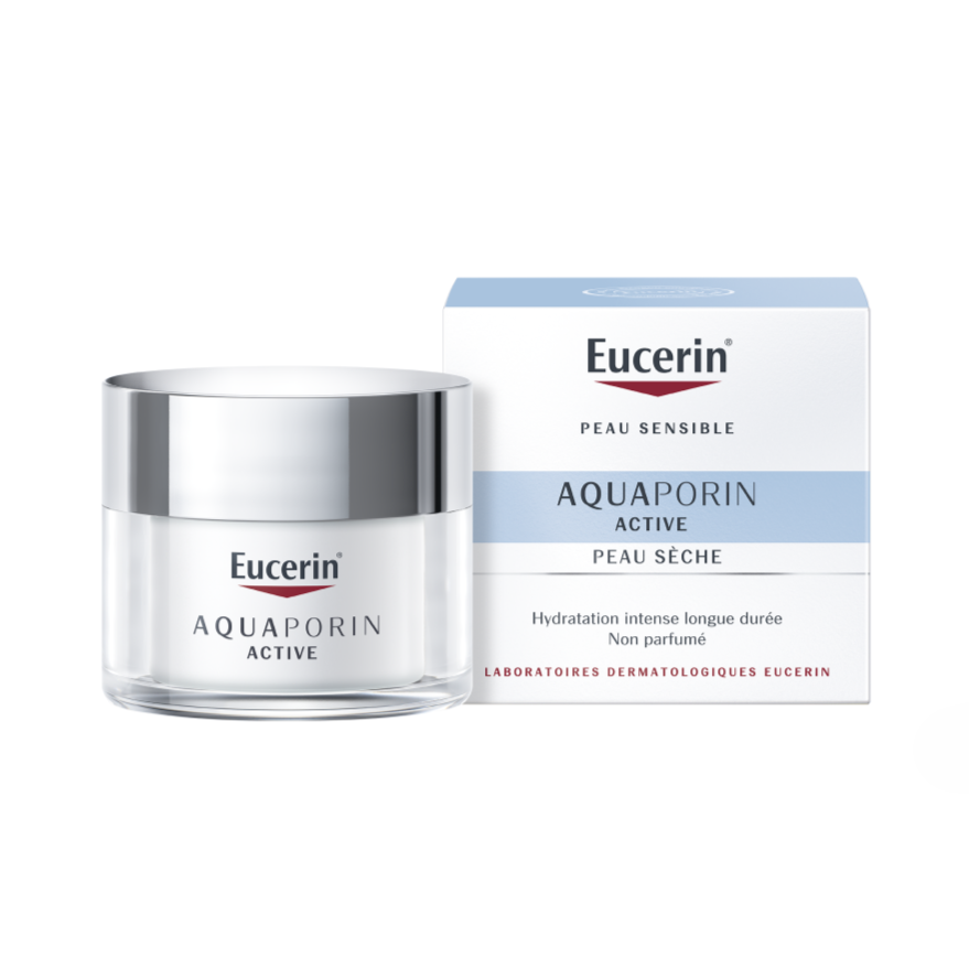 EUCERIN AQUAPORIN ACTIVE HYDRATATION INTENSE LONGUE DUREE PEAU SECHE 50ML