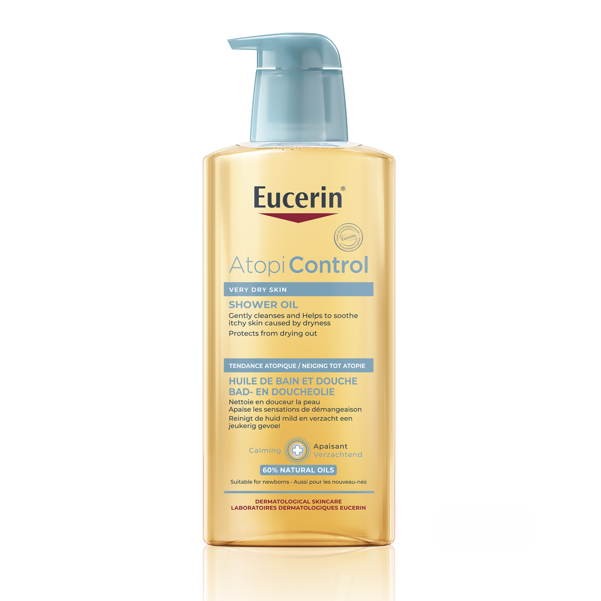 EUCERIN ATOPICONTROL HUILE BAIN ET DOUCHE 400ML