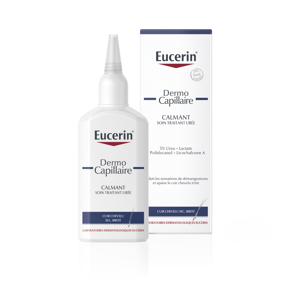 EUCERIN DERMOCAPILLAIRE SOIN TRAITANT UREE CALMANT 100ML
