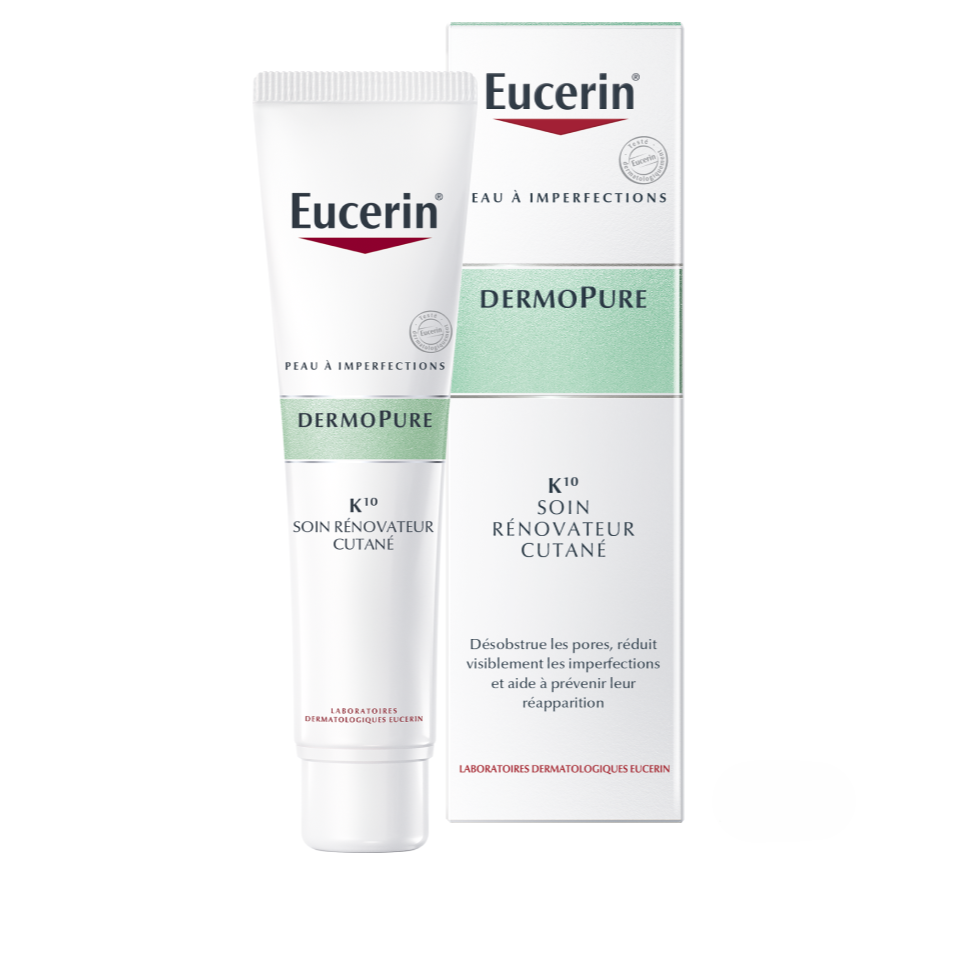 EUCERIN DERMOPURE K 10 SOIN RENOVATEUR CUTANE 40ML