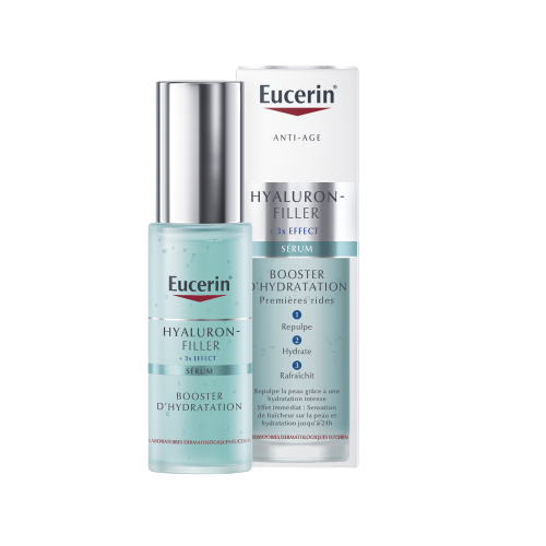 EUCERIN HYALURON FILLER 3X EFFECT SERUM BOOSTER D HYDRATATION 30ML