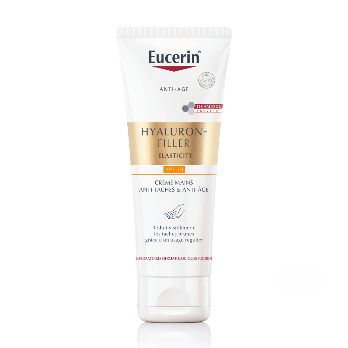 EUCERIN HYALURON FILLER ELASTICITY CREME MAINS ANTI TACHES ANTI AGE SPF30 75ML