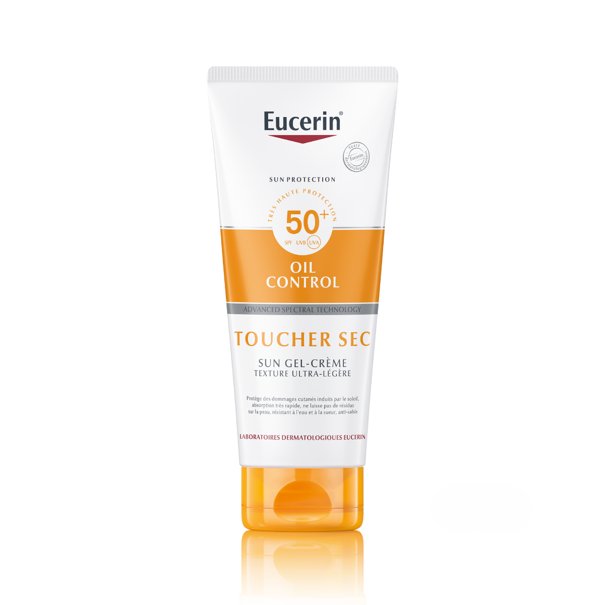 EUCERIN SUNSITIVE PROTECT GEL CREME SPF50 200ML