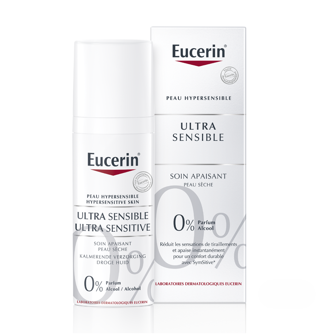EUCERIN ULTRASENSIBLE SOIN APAISANT PEAU SECHE 50ML
