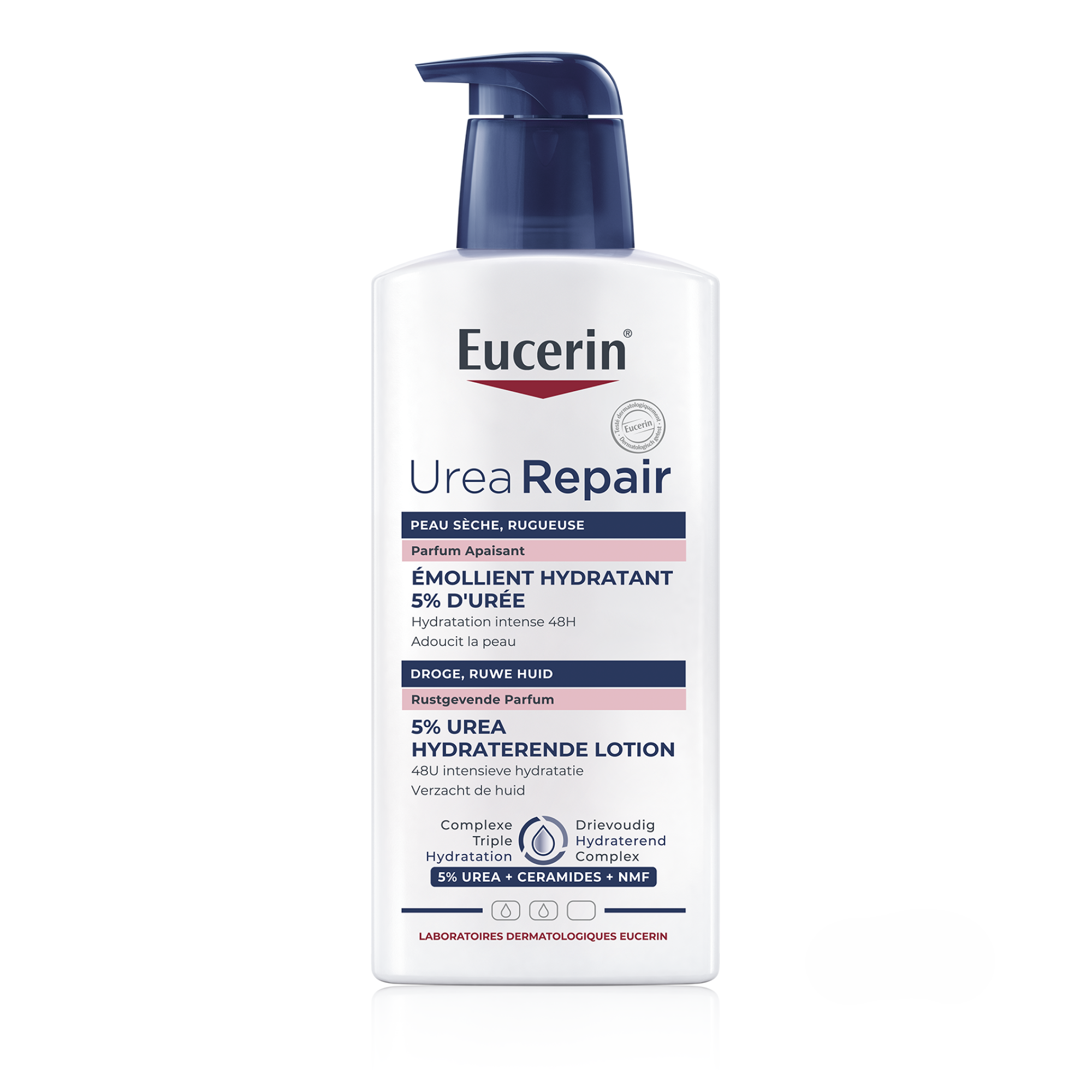 EUCERIN UREAREPAIR PLUS EMOLLIENT 5 D UREE PARFUME 400ML