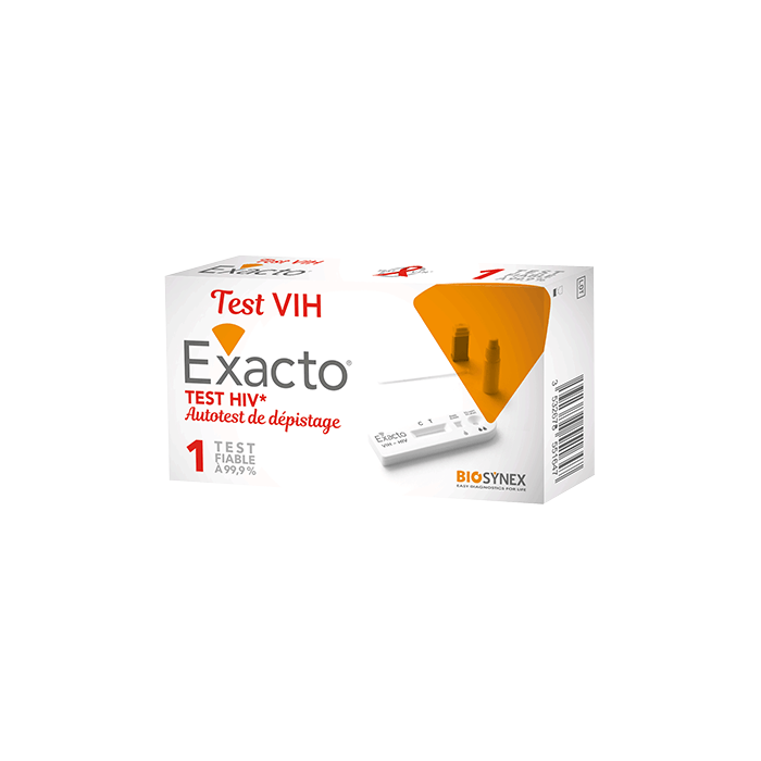 EXACTO PRO TEST VIH 1 UNITE