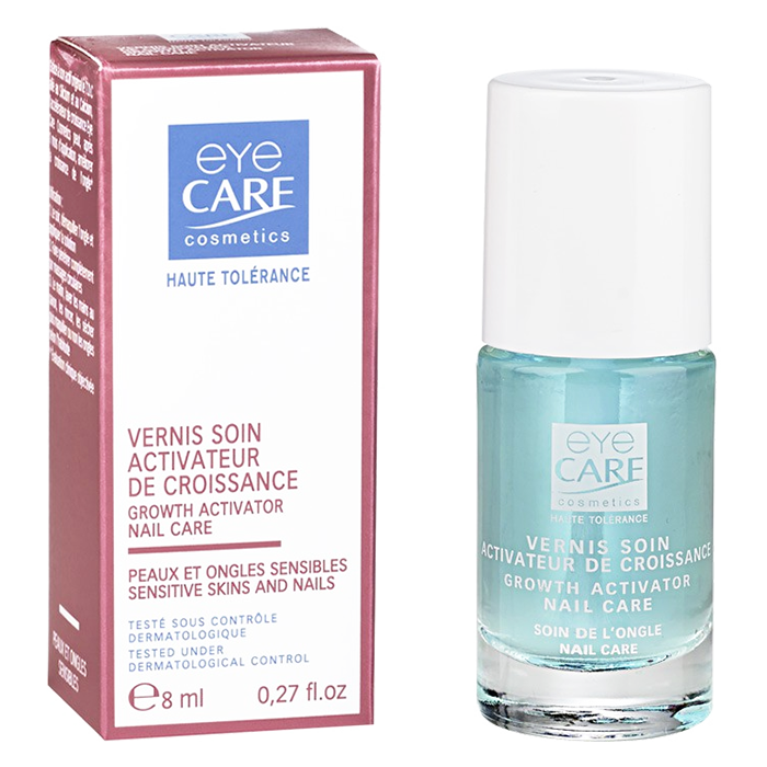 EYE CARE ONGLES VERNIS SOIN ACTIVATEUR DE CROISSANCE 8ML