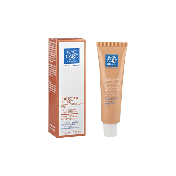 EYE CARE PERFECTEUR DE TEINT SPF 25 BEIGE PEAUX SENSIBLES 25ML
