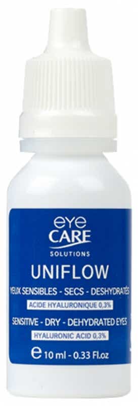 EYE CARE UNIFLOW GOUTTES OCULAIRES 10 ML