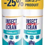 FAMILLES REPULSIF PEAU ANTI MOUSTIQUES 2X100ML