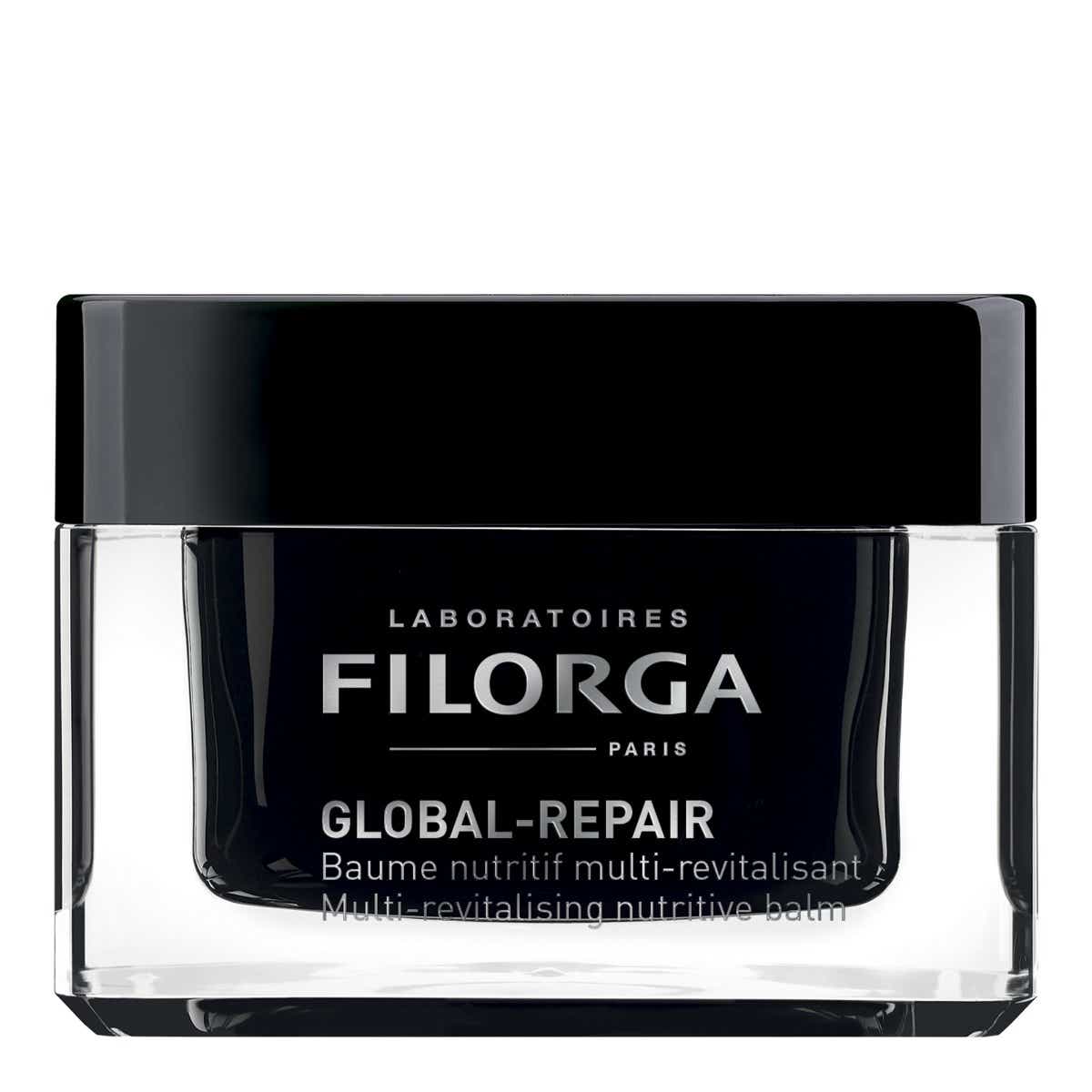 FILORGA GLOBAL REPAIR CREME DE JOUR BAUME NUTRITION ANTI AGE ET RIDES TOUS TYPES DE PEAUX 50ML
