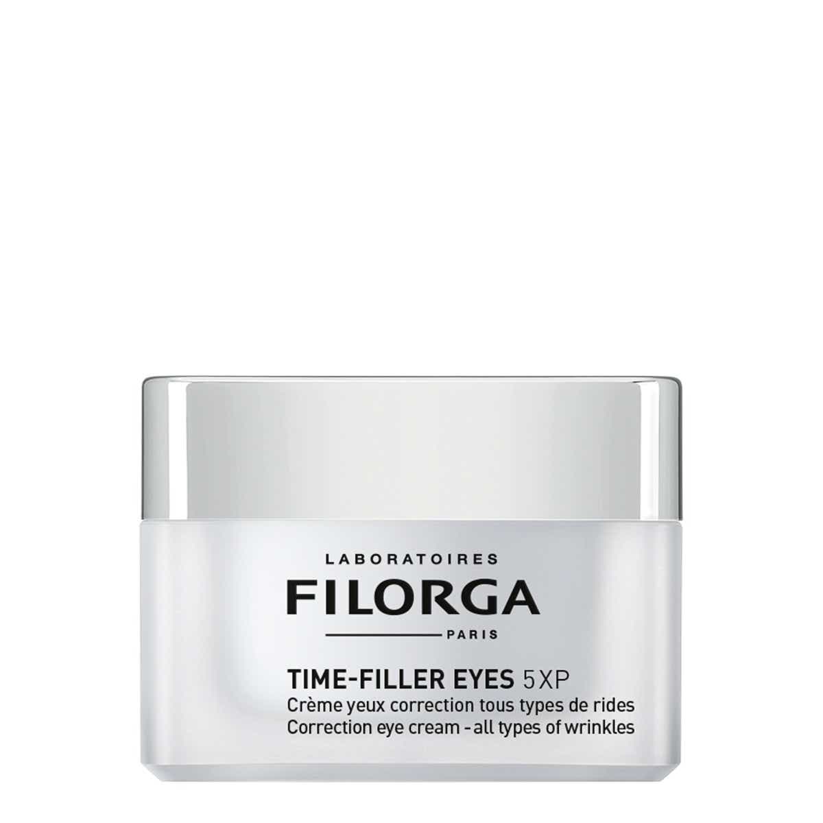 FILORGA TIME FILLER EYES 5XP CONTOUR DES YEUX A L ACIDE HYALURONIQUE ANTI RIDES 15ML