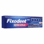 FIXODENT CREME ADHESIVE PROTHESES PARTIELLES 40G