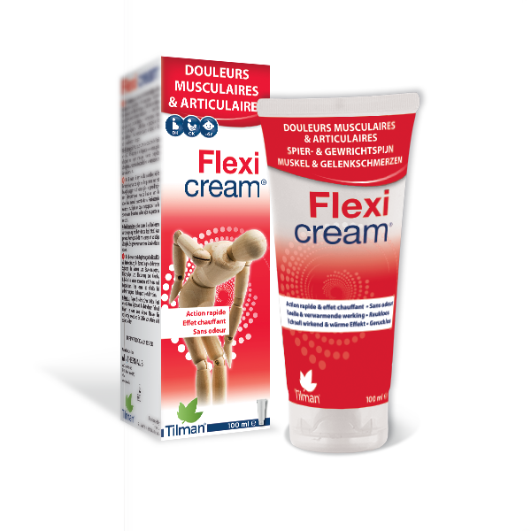FLEXICREAM CREME DOULEURS MUSCULAIRES ET ARTICULAIRES 100ML