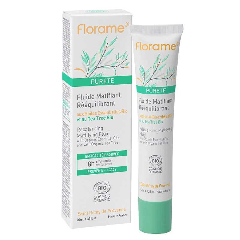 FLORAME FLUIDE MATIFIANT REEQUILIBRANT BIO 40ML