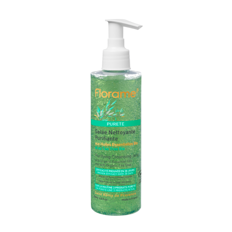 FLORAME GELEE NETTOYANTE PURIFIANTE BIO 200ML