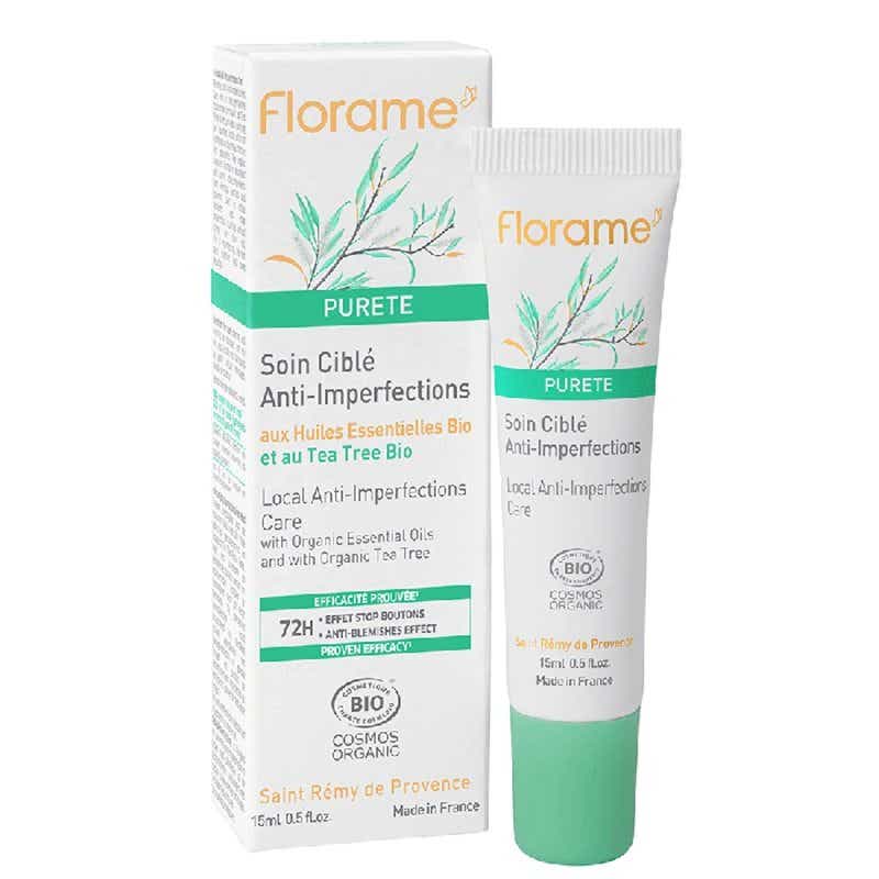 FLORAME PURETE SOIN CIBLE ANTI IMPERFECTIONS BIO 15ML