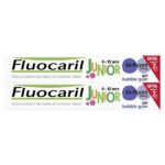 FLUOCARIL DENTIFRICE JUNIOR 7 A 12 ANS BUBBLE GUM 2X50ML