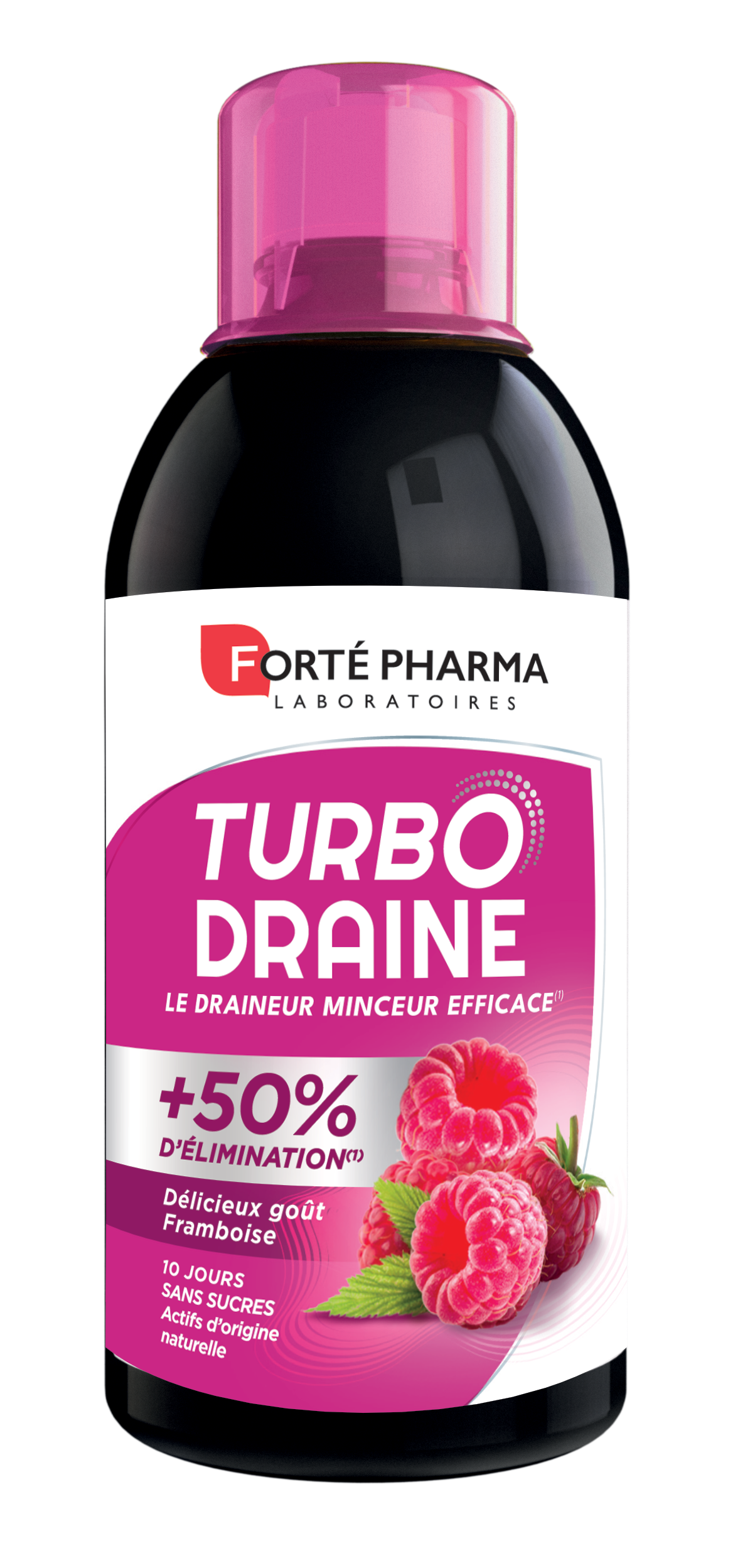 FORTE PHARMA TURBODRAINE FRAMBOISE 500ML