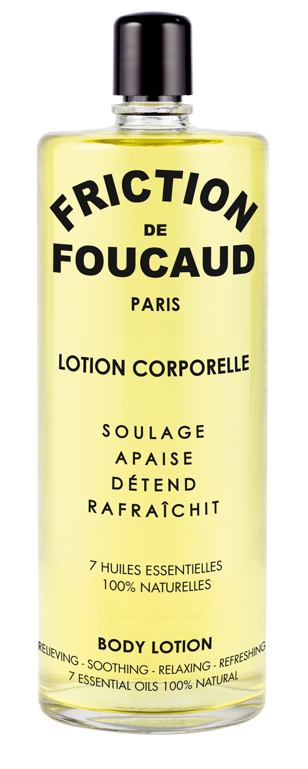 FOUCAUD FRICTION DE FOUCAUD LOTION ENERGISANTE 250ML