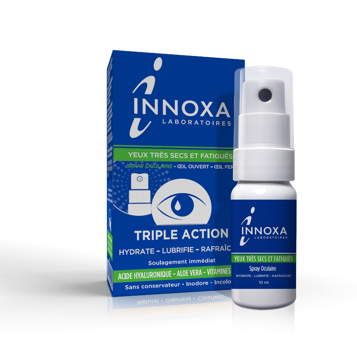 FRMULE BLEUE SPRAY OCULAIRE YEUX TRES SECS ET FATIGUES 10ML